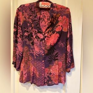 Tianello rayon top